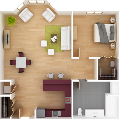 Haven Interior Design Interior Layout